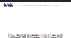 Desktop Screenshot of ncn.com.my