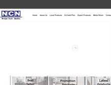 Tablet Screenshot of ncn.com.my