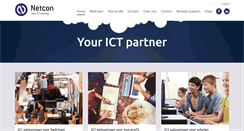 Desktop Screenshot of ncn.be